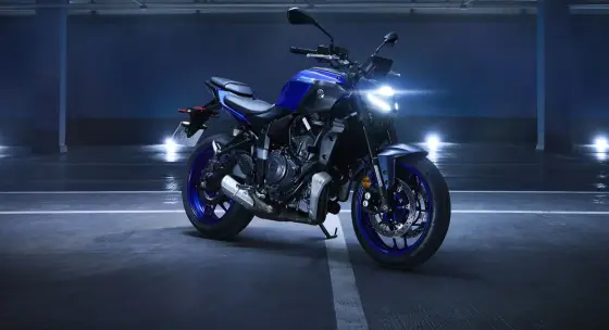YAMAHA MT-07 CONNECTED ABS YAMAHA MT-07 CONNECTED ABS