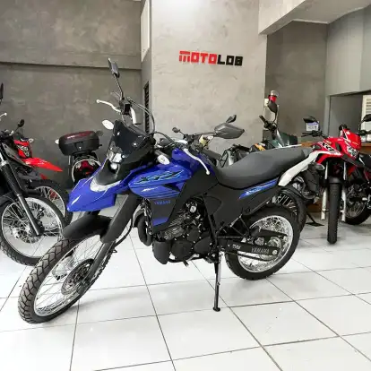 YAMAHA-XTZ 250 LANDER CONNECTED-2026