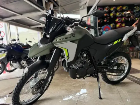 YAMAHA XTZ 250 LANDER CONNECTED 