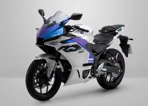 YAMAHA YZF R3 ABS CONNECTED 