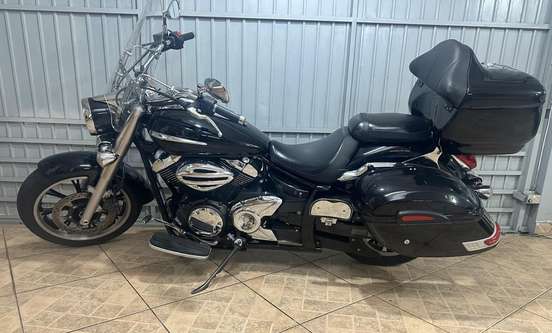 YAMAHA-XVS950A MIDNIGHT STAR-2010