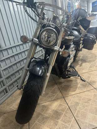 YAMAHA-XVS950A MIDNIGHT STAR-2010
