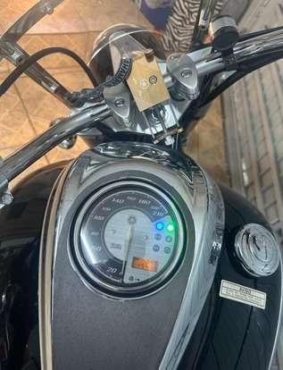 YAMAHA-XVS950A MIDNIGHT STAR-2010