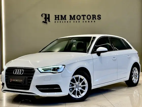 AUDI A3 1.4 TFSI SPORTBACK ATTRACTION 16V GASOLINA 4P S-TRONIC
