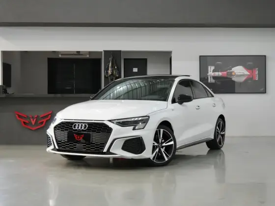 AUDI A3 2.0 40 TFSI GASOLINA SEDAN PERFORMANCE BLACK S-TRONIC