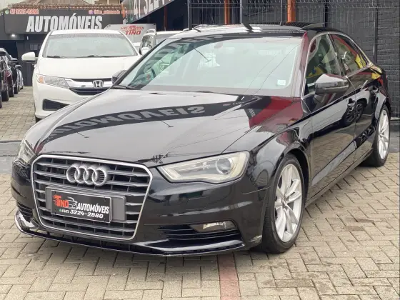 AUDI A3 2.0 TFSI SEDAN AMBITION 16V GASOLINA 4P S-TRONIC