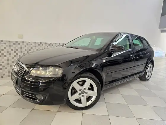 AUDI A3 2.0 TFSI SPORTBACK 16V GASOLINA 4P S-TRONIC