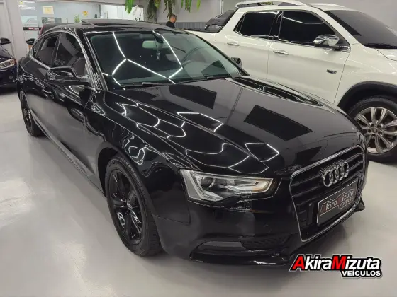 AUDI A5 1.8 TFSI SPORTBACK AMBIENTE 16V GASOLINA 4P MULTITRONIC