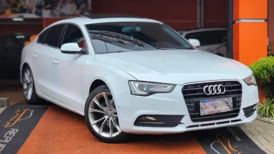 AUDI A5 2.0 TFSI SPORTBACK AMBITION 16V GASOLINA 4P S-TRONIC