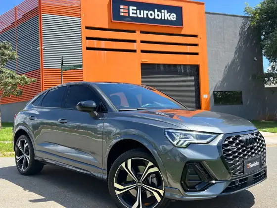AUDI Q3 2.0 40 TFSI GASOLINA SPORTBACK PERFORMANCE BLACK PLUS QUATTRO TIPTRONIC
