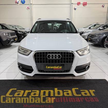 AUDI Q3 2.0 TFSI AMBIENTE QUATTRO 4P GASOLINA S TRONIC