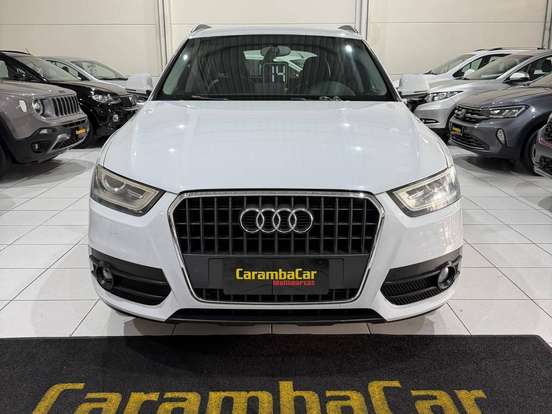 AUDI-Q3-2.0 TFSI AMBIENTE QUATTRO 4P GASOLINA S TRONIC AUDI-Q3-2014