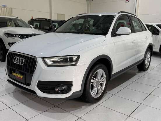 AUDI-Q3-2.0 TFSI AMBIENTE QUATTRO 4P GASOLINA S TRONIC AUDI-Q3-2014