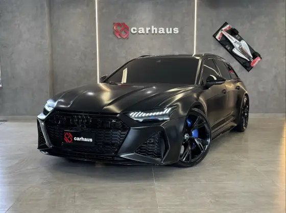 AUDI RS6 4.0 AVANT V8 TWINTURBO MHEV TIPTRONIC