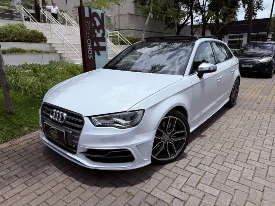 AUDI S3 2.0 TFSI SPORTBACK QUATTRO GASOLINA 4P S-TRONIC