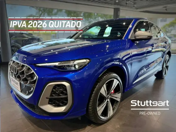 AUDI SQ5 3.0 V6 TFSI GASOLINA SPORTBACK QUATTRO S TRONIC