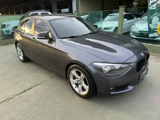 BMW 116i 1.6 16V TURBO GASOLINA 4P AUTOMÁTICO