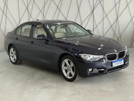 BMW 320i 2.0 16V TURBO ACTIVE FLEX 4P AUTOMÁTICO