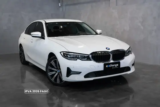 BMW 320i 2.0 16V TURBO FLEX GP AUTOMÁTICO