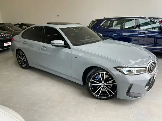 BMW 320i 2.0 16V TURBO FLEX M SPORT AUTOMÁTICO