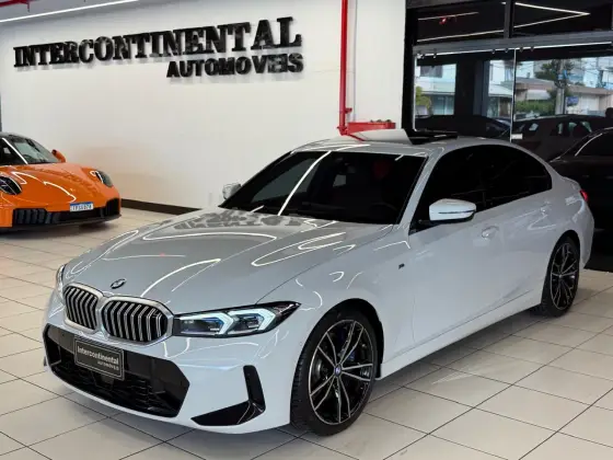 BMW 320i 2.0 16V TURBO FLEX M SPORT AUTOMÁTICO