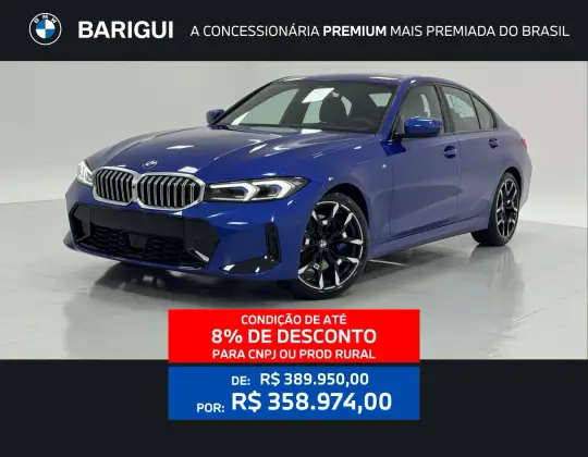 BMW 320i 2.0 16V TURBO FLEX M SPORT AUTOMÁTICO