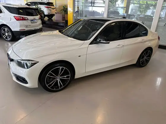 BMW 320i 2.0 SPORT 16V TURBO ACTIVE FLEX 4P AUTOMÁTICO