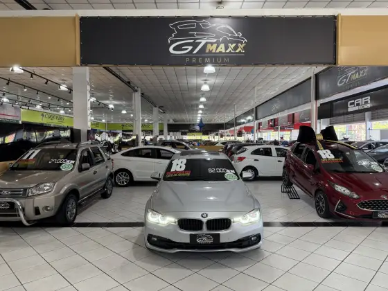 BMW 320i 2.0 SPORT 16V TURBO ACTIVE FLEX 4P AUTOMÁTICO