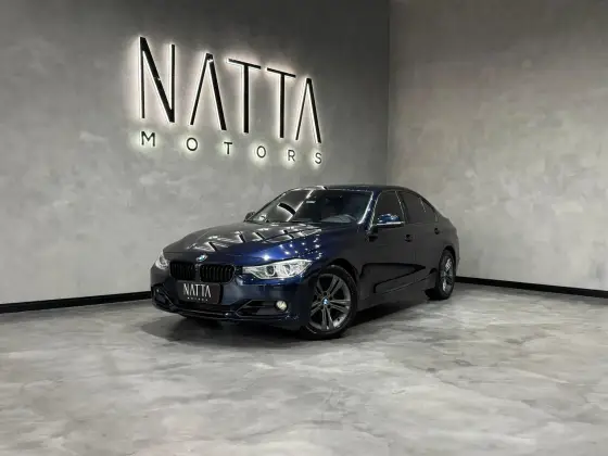 BMW 320i 2.0 SPORT GP 16V TURBO ACTIVE FLEX 4P AUTOMÁTICO