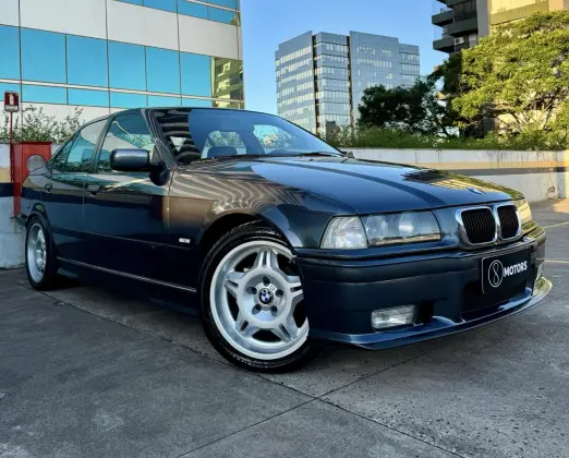 BMW 328i 2.8 SEDAN 24V GASOLINA 4P AUTOMÁTICO