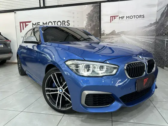 BMW M 140i 3.0 24V TURBO GASOLINA 4P AUTOMÁTICO