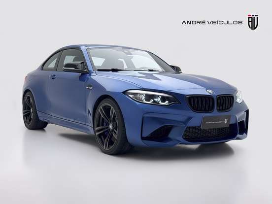 BMW-M2-3.0 24V I6 GASOLINA COUPÉ M DCT BMW-M2-2017
