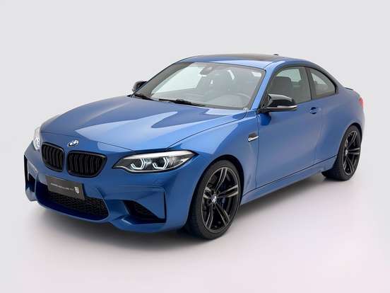 BMW-M2-3.0 24V I6 GASOLINA COUPÉ M DCT BMW-M2-2017