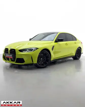 BMW M3 3.0 I6 TWINTURBO GASOLINA COMPETITION M STEPTRONIC