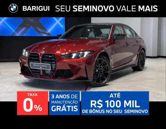 BMW M3 3.0 I6 TWINTURBO GASOLINA COMPETITION M STEPTRONIC