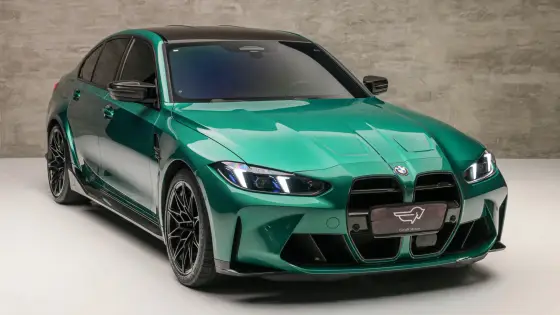 BMW M3 3.0 I6 TWINTURBO GASOLINA COMPETITION M STEPTRONIC