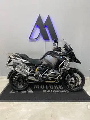 BMW R 1250 GS ADVENTURE TRIPLE BLACK 