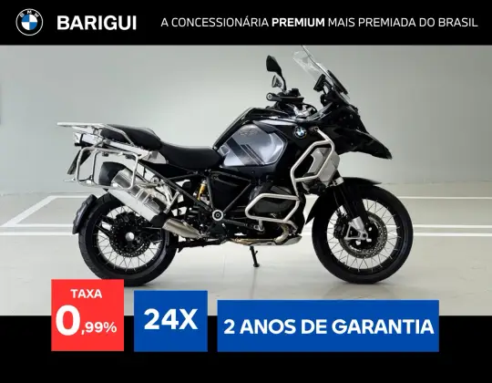 BMW R 1250 GS ADVENTURE TRIPLE BLACK 