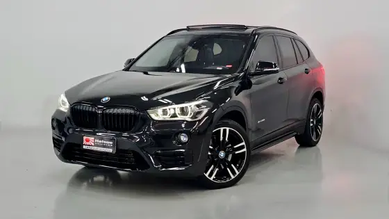 BMW X1 2.0 16V TURBO ACTIVEFLEX XDRIVE25I SPORT 4P AUTOMÁTICO