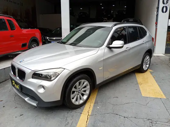 BMW X1 2.0 18I S-DRIVE 4X2 16V GASOLINA 4P AUTOMÁTICO