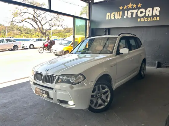 BMW X3 3.0 SPORT 4X4 24V GASOLINA 4P AUTOMÁTICO