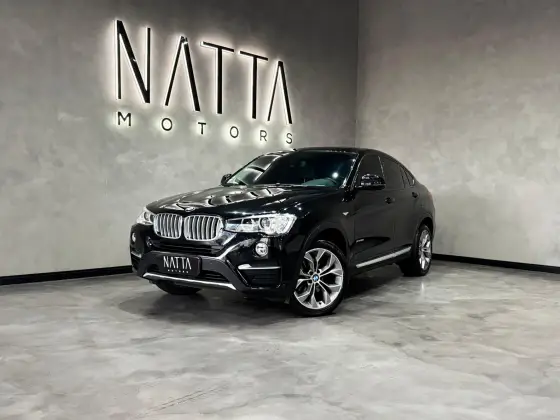 BMW X4 2.0 28I X LINE 4X4 16V TURBO GASOLINA 4P AUTOMÁTICO