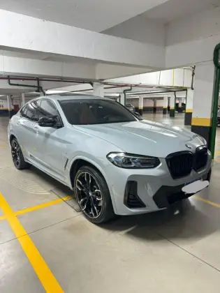 BMW X4 3.0 TWINPOWER GASOLINA M40I STEPTRONIC