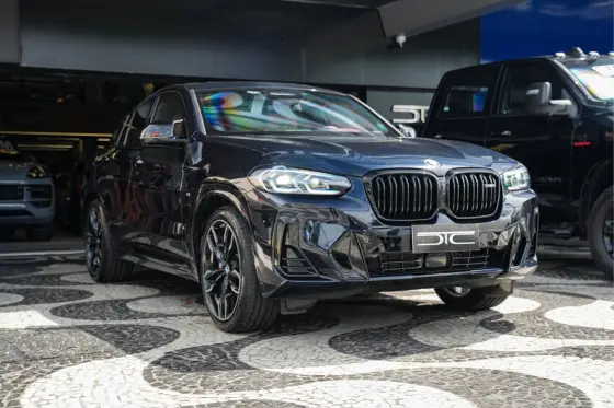 BMW X4 3.0 TWINPOWER GASOLINA M40I STEPTRONIC