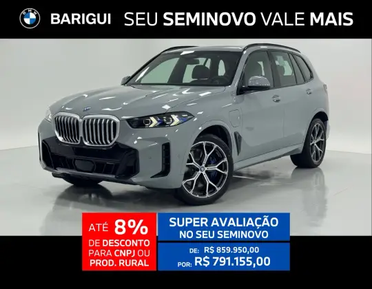 BMW X5 3.0 I6 TURBO HÍBRIDO XDRIVE50E M SPORT AUTOMÁTICO