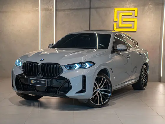 BMW X6 3.0 TWINPOWER GASOLINA XDRIVE40I M SPORT AUTOMÁTICO
