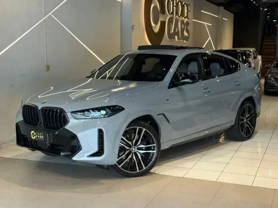 BMW X6 3.0 TWINPOWER GASOLINA XDRIVE40I M SPORT AUTOMÁTICO