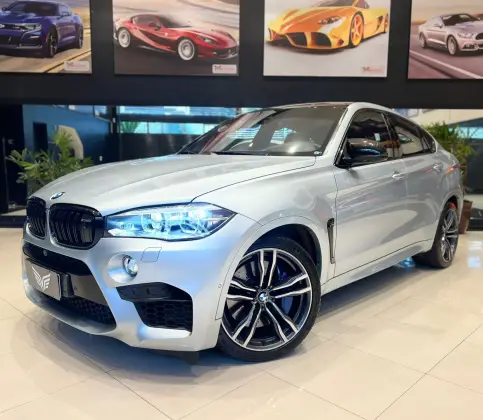 BMW X6 4.4 M 4X4 COUPÉ V8 32V BI-TURBO GASOLINA 4P AUTOMÁTICO