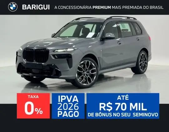 BMW X7 3.0 TWINPOWER GASOLINA XDRIVE40I M SPORT STEPTRONIC