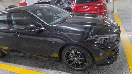 BMW 118i 1.5 12V GASOLINA M SPORT STEPTRONIC